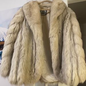 Fox Fur Coat
